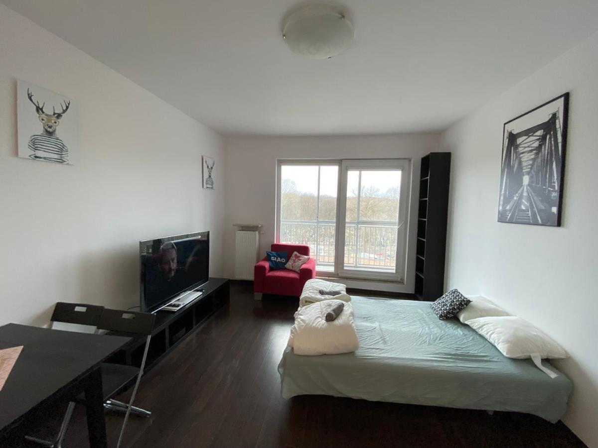 Apartament Przy Klifie Apartamento Varsóvia Exterior foto