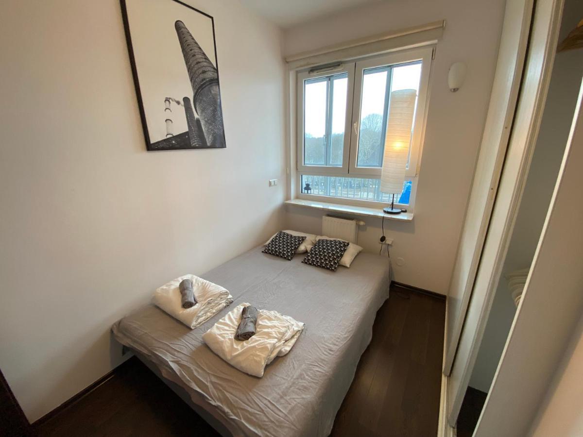 Apartament Przy Klifie Apartamento Varsóvia Exterior foto