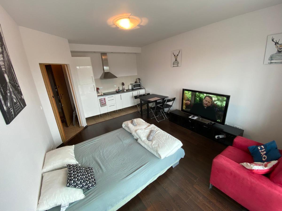 Apartament Przy Klifie Apartamento Varsóvia Exterior foto