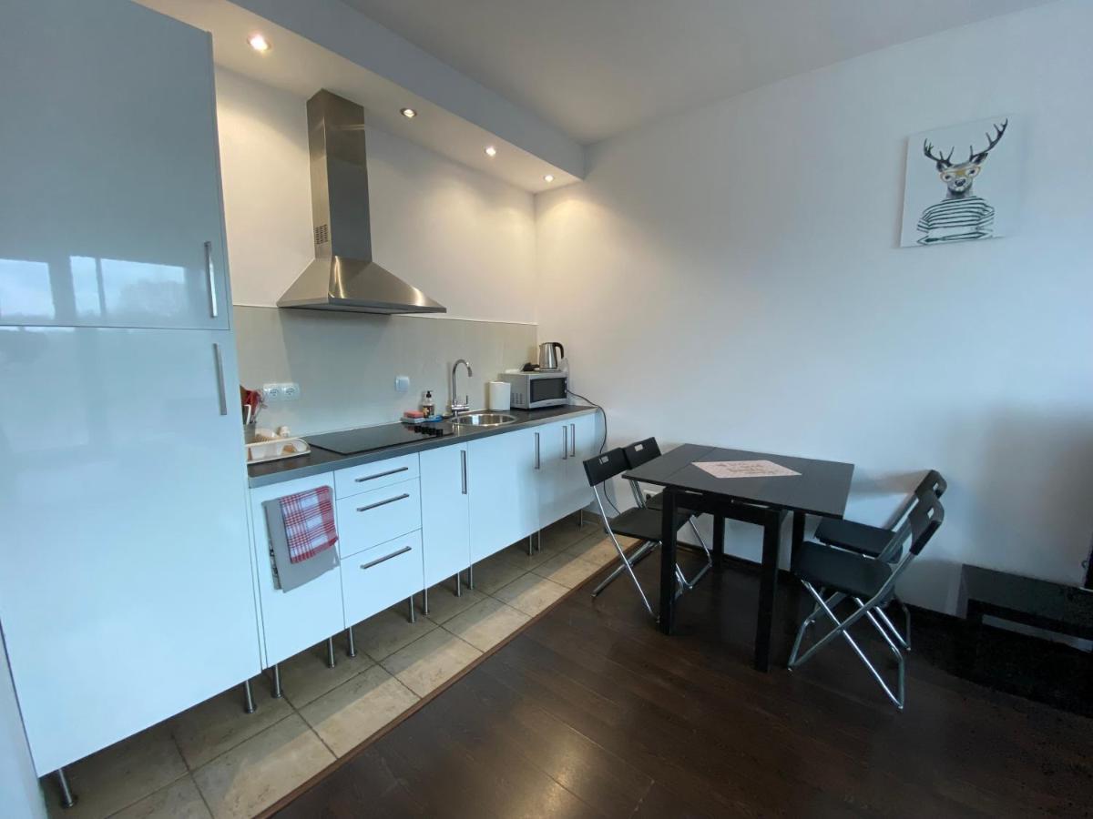 Apartament Przy Klifie Apartamento Varsóvia Exterior foto