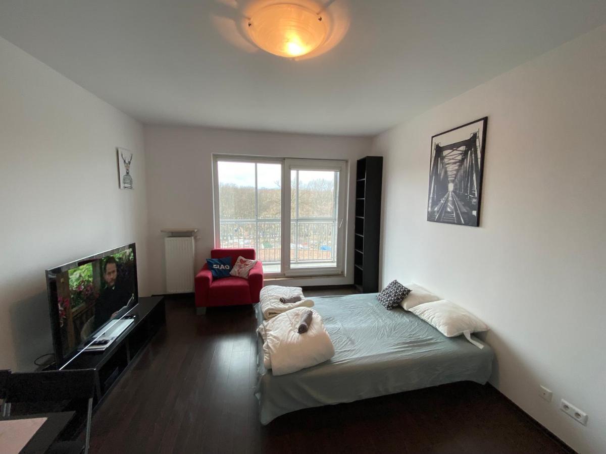 Apartament Przy Klifie Apartamento Varsóvia Exterior foto
