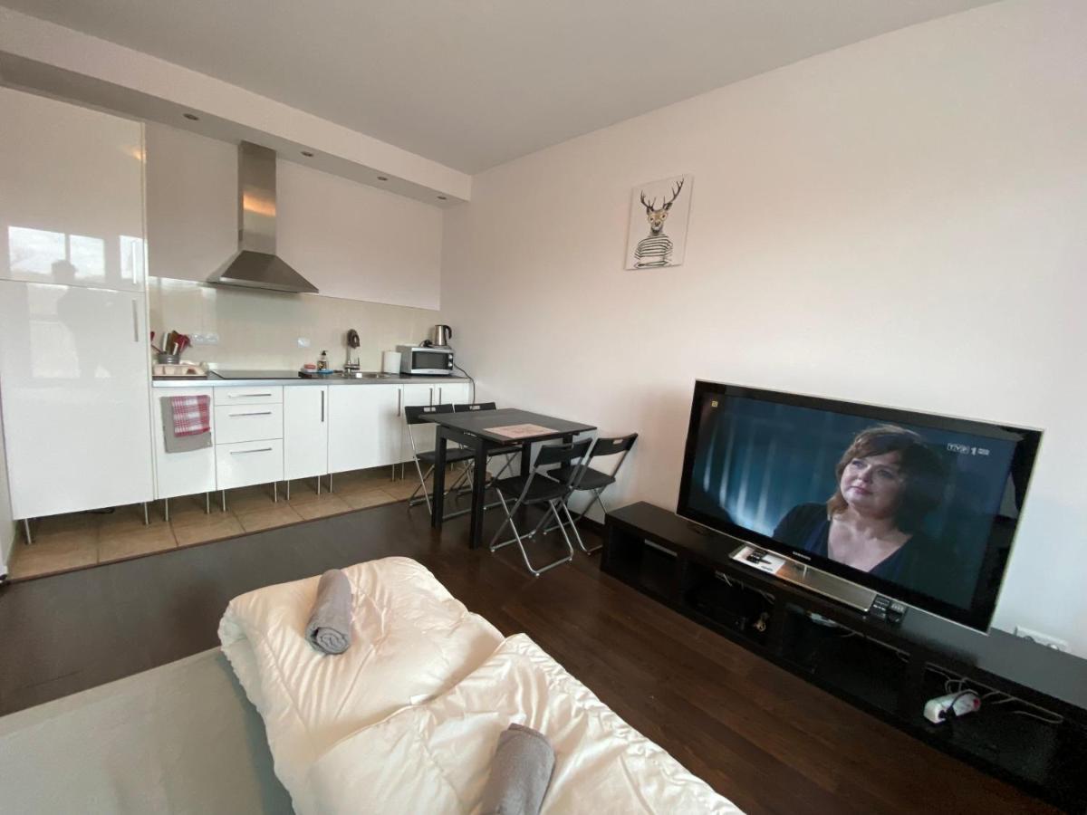 Apartament Przy Klifie Apartamento Varsóvia Exterior foto