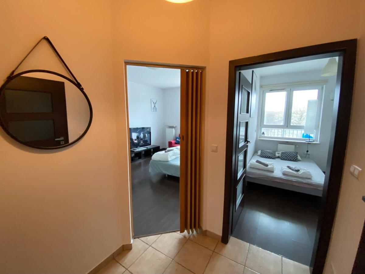 Apartament Przy Klifie Apartamento Varsóvia Exterior foto