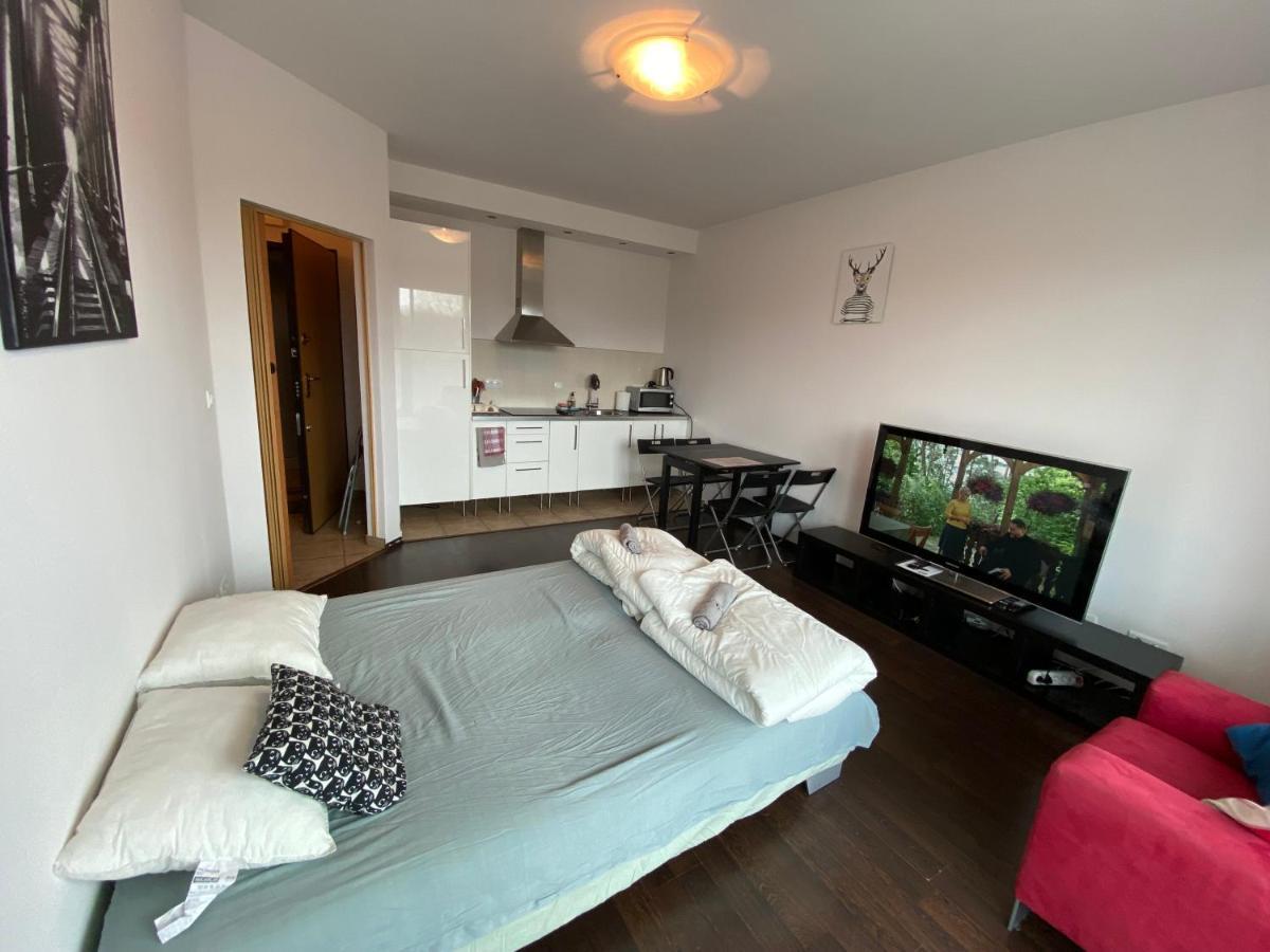 Apartament Przy Klifie Apartamento Varsóvia Exterior foto