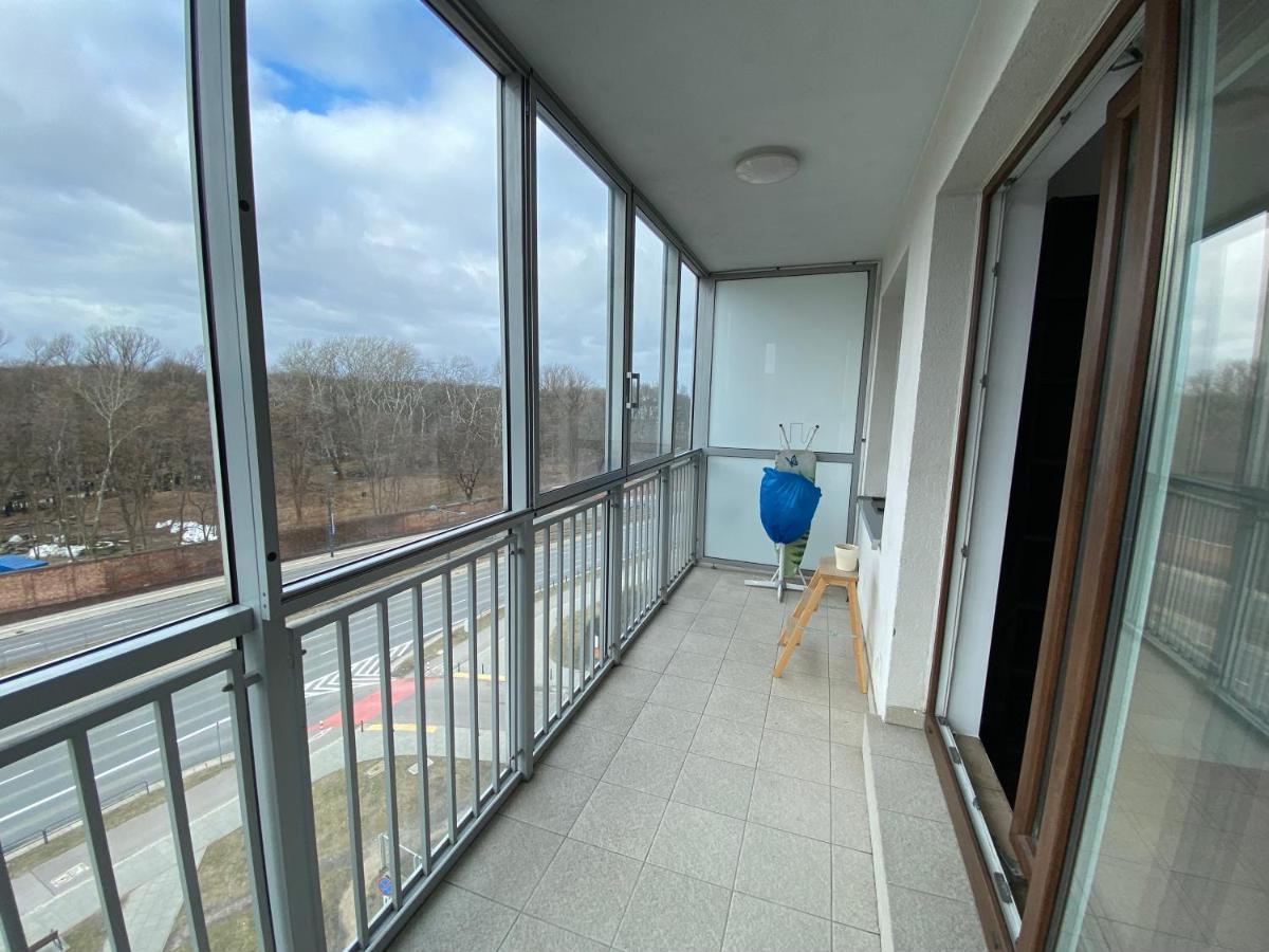 Apartament Przy Klifie Apartamento Varsóvia Exterior foto