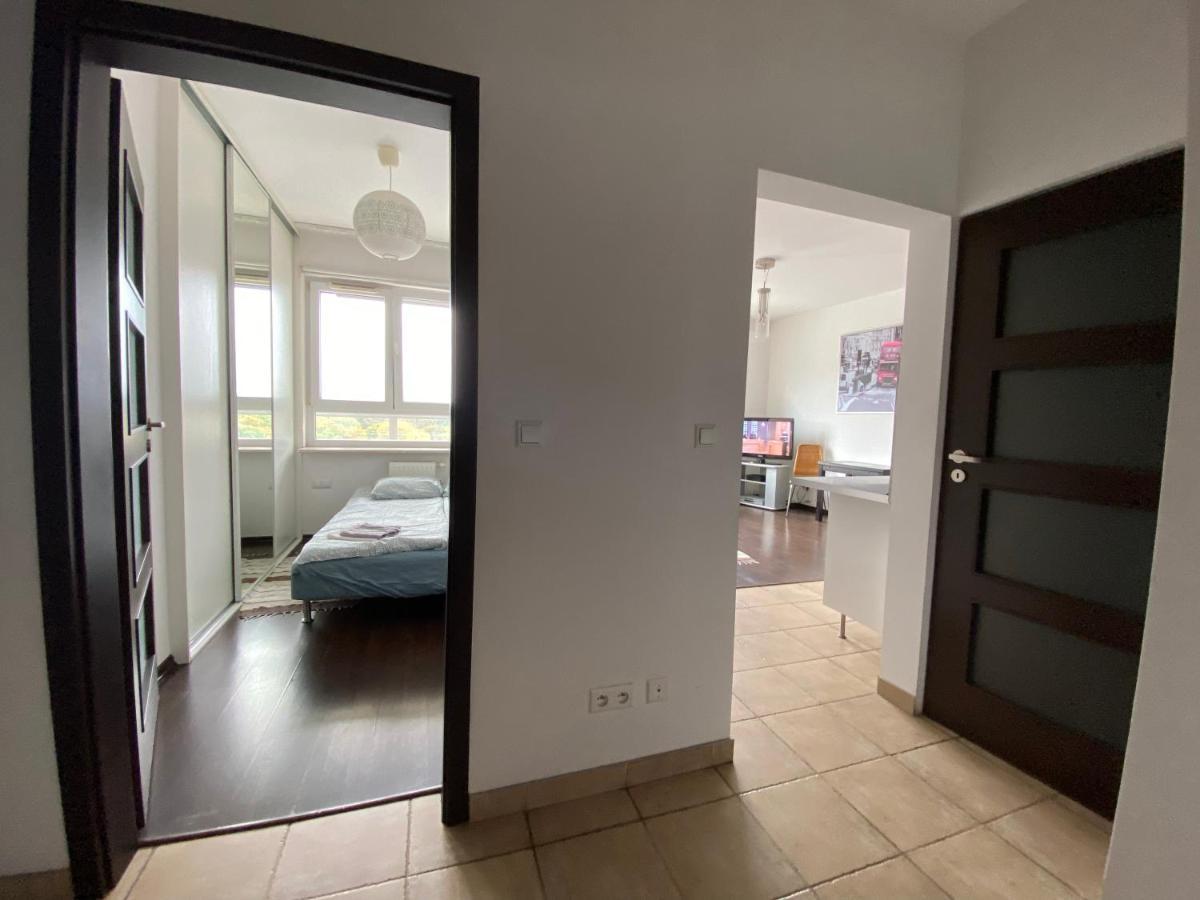 Apartament Przy Klifie Apartamento Varsóvia Exterior foto
