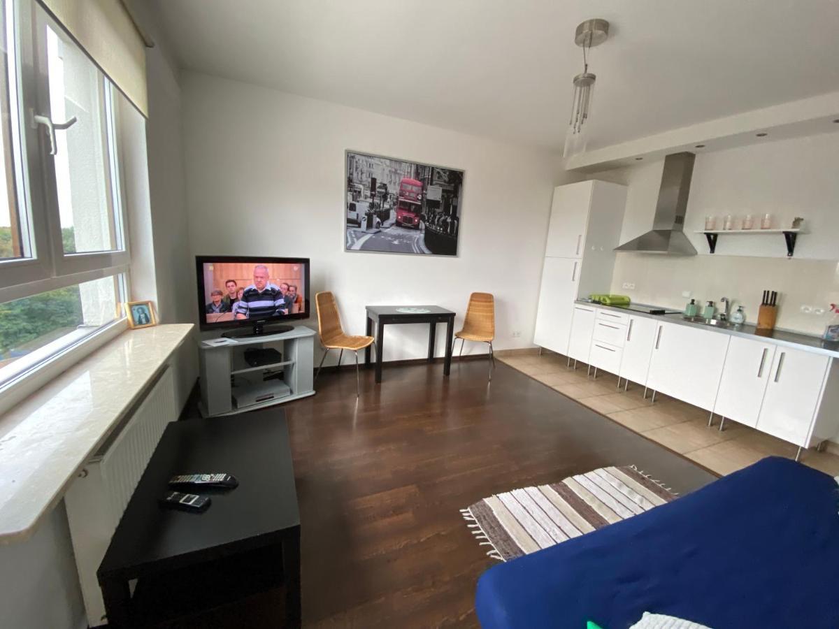 Apartament Przy Klifie Apartamento Varsóvia Exterior foto