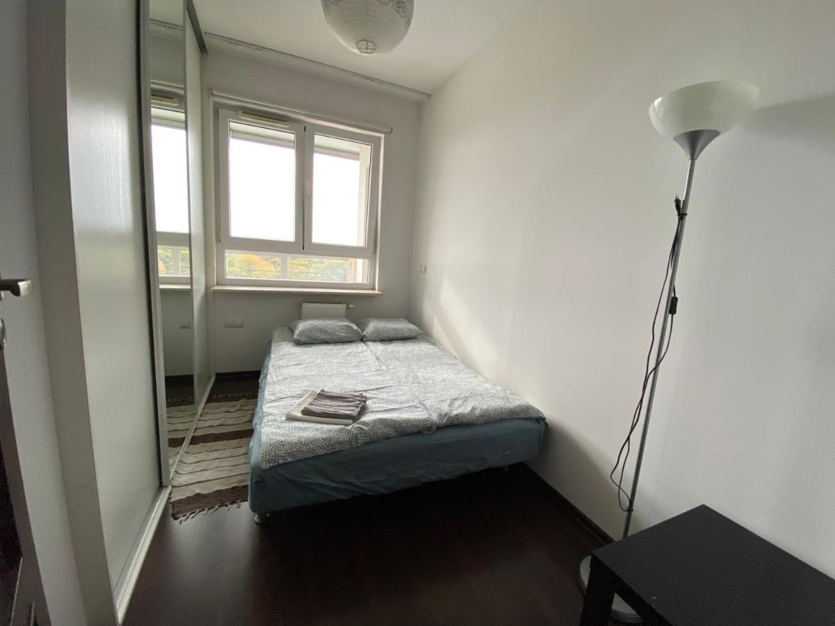Apartament Przy Klifie Apartamento Varsóvia Exterior foto